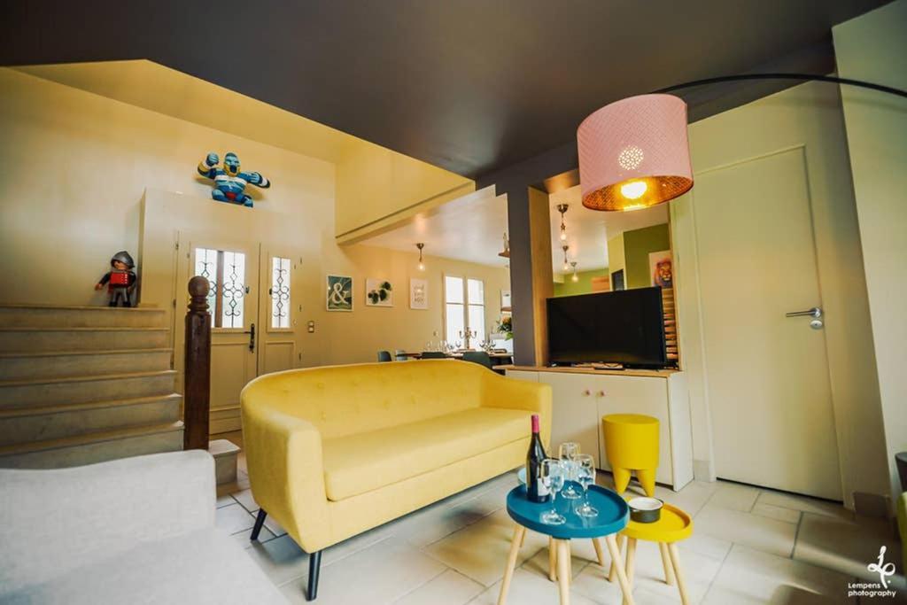 Maison Piscine Interieure Et Garage Troyes Ngoại thất bức ảnh